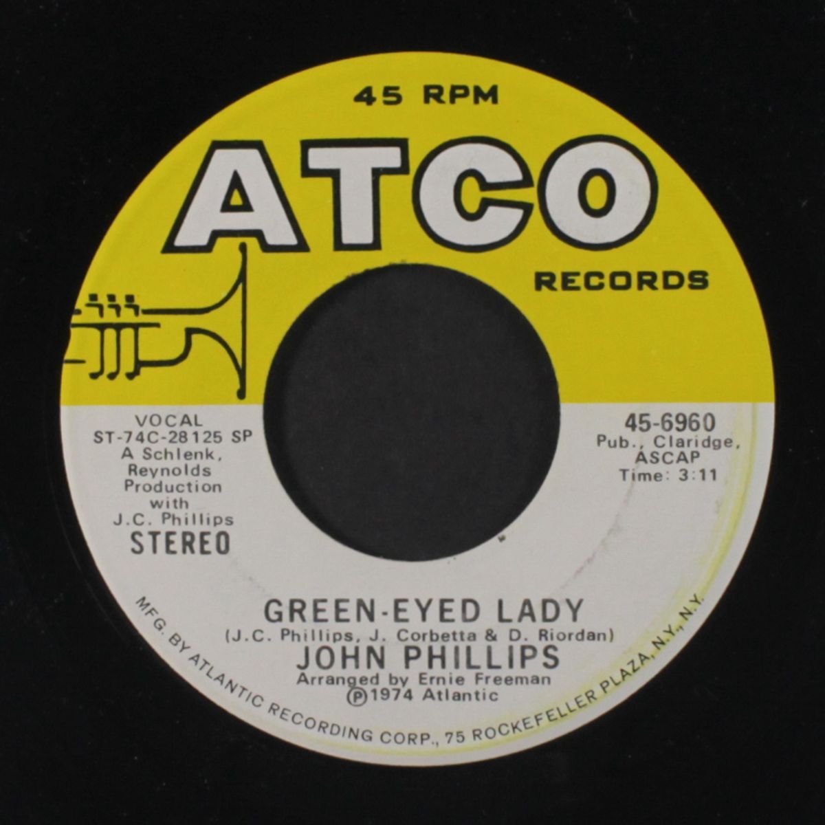 green-eyed lady / lion by JOHN PHILLIPS