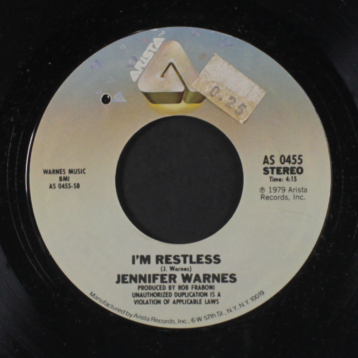 don't make me over / i'm restless by JENNIFER WARNES
