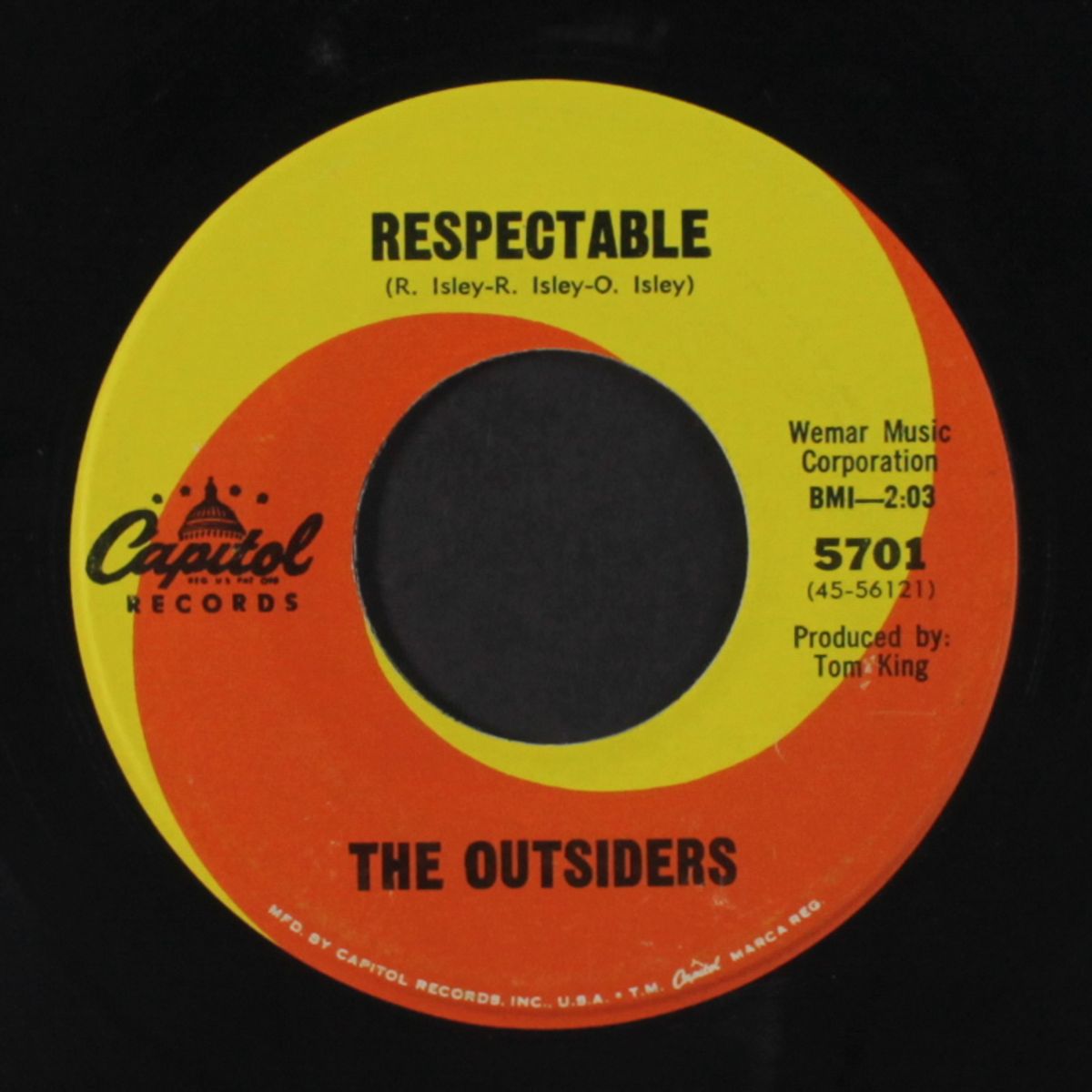 respectable / lost in my world by OUTSIDERS