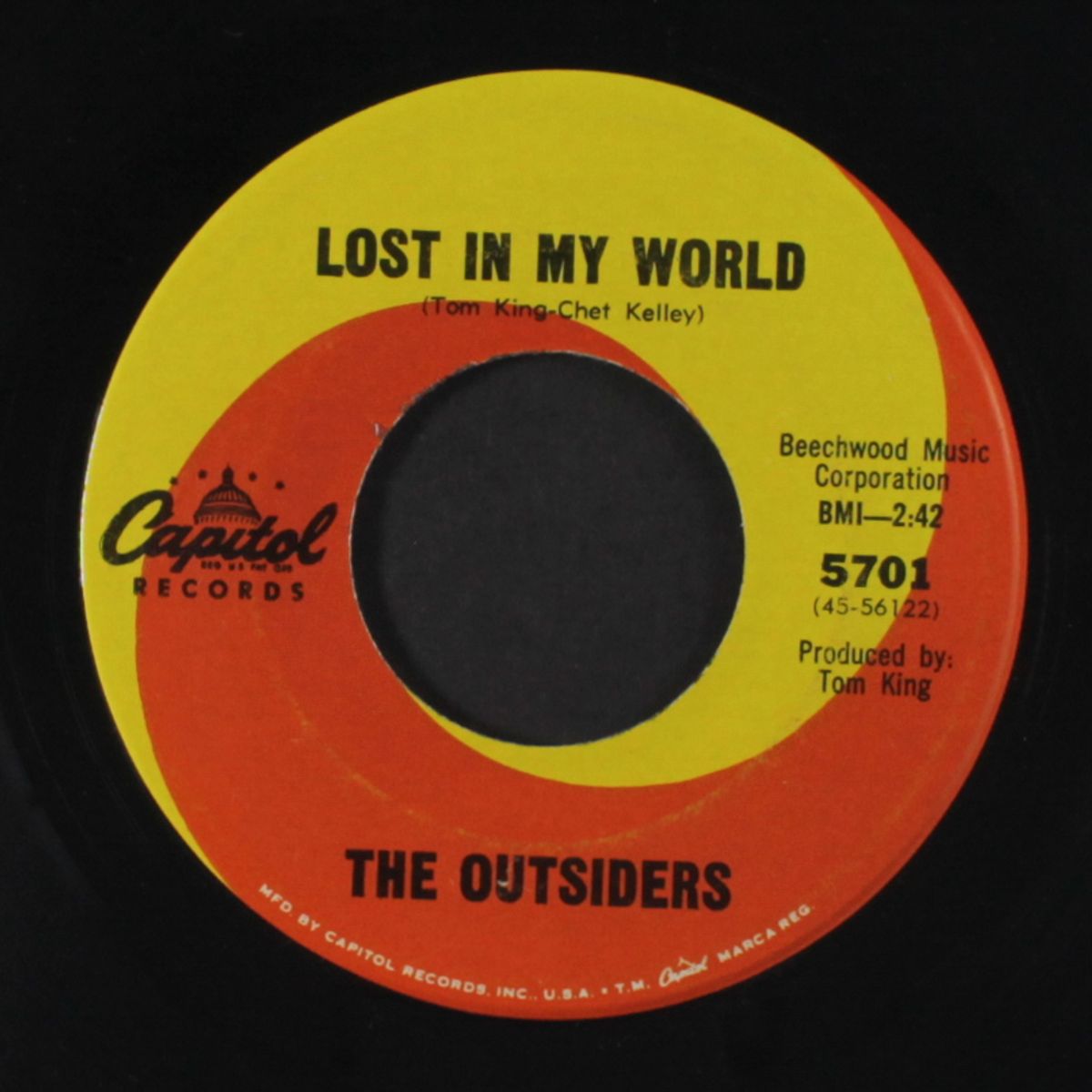 respectable / lost in my world by OUTSIDERS
