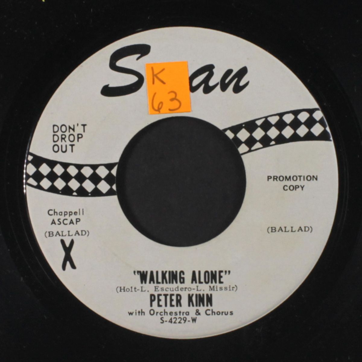 walking alone / under the old apple tree by PETER KINN