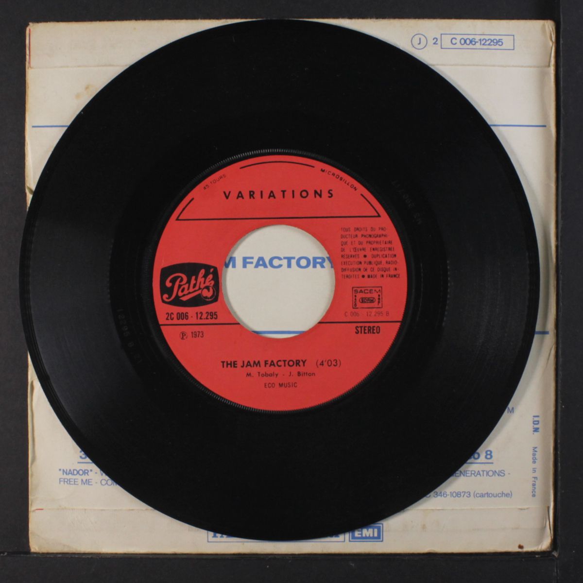 je suis juste un rock n' roller by VARIATIONS