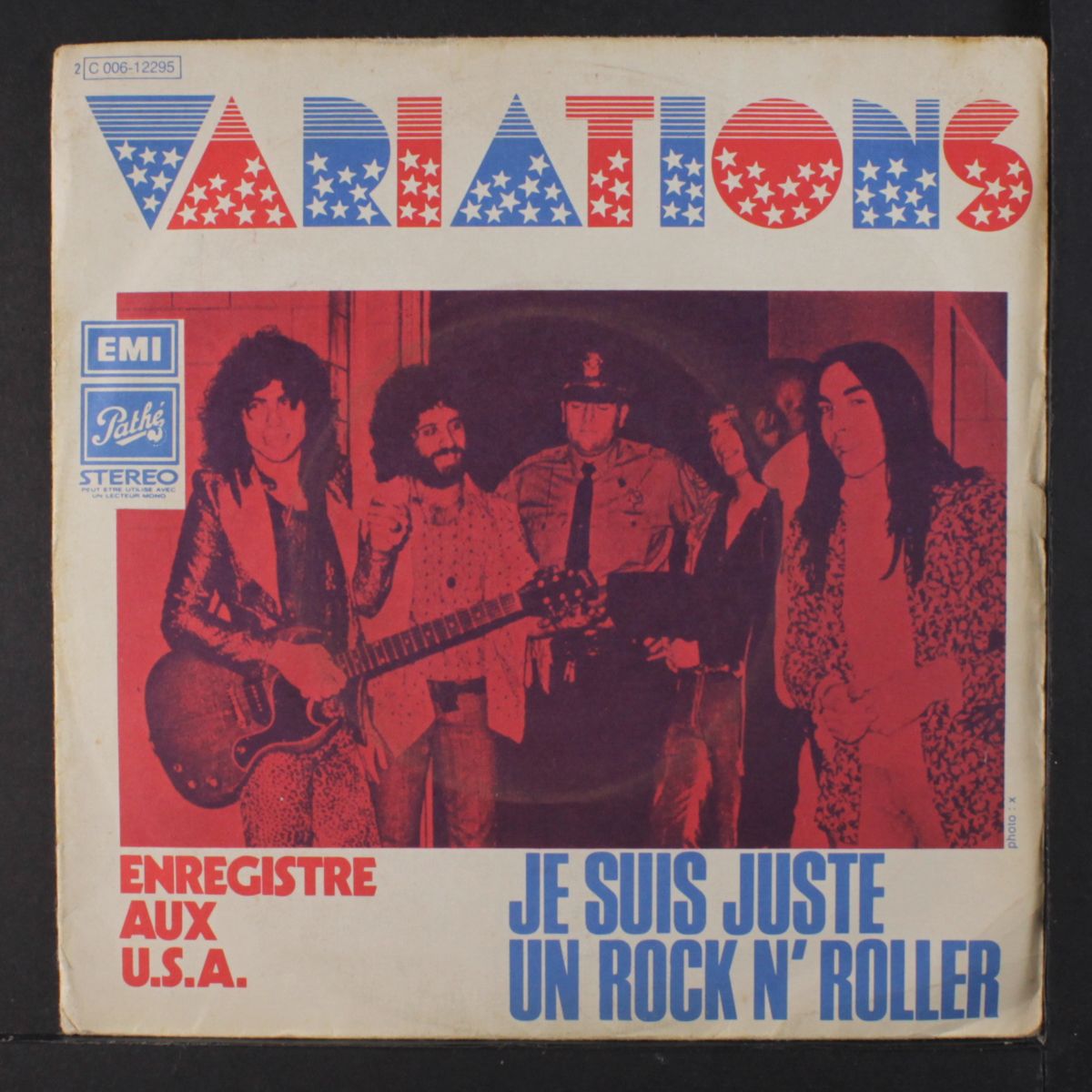 je suis juste un rock n' roller by VARIATIONS