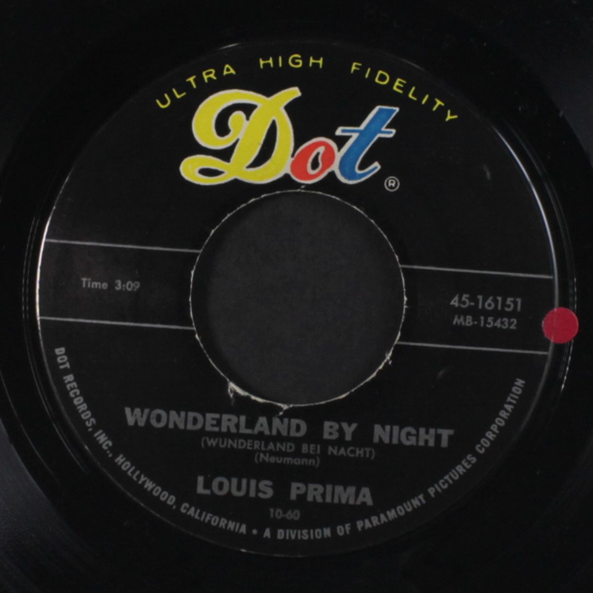 ol' man mose / wonderland by night by LOUIS PRIMA