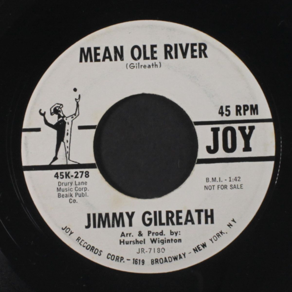 lollipops lace and lipstick / mean ole river by JIMMY GILREATH