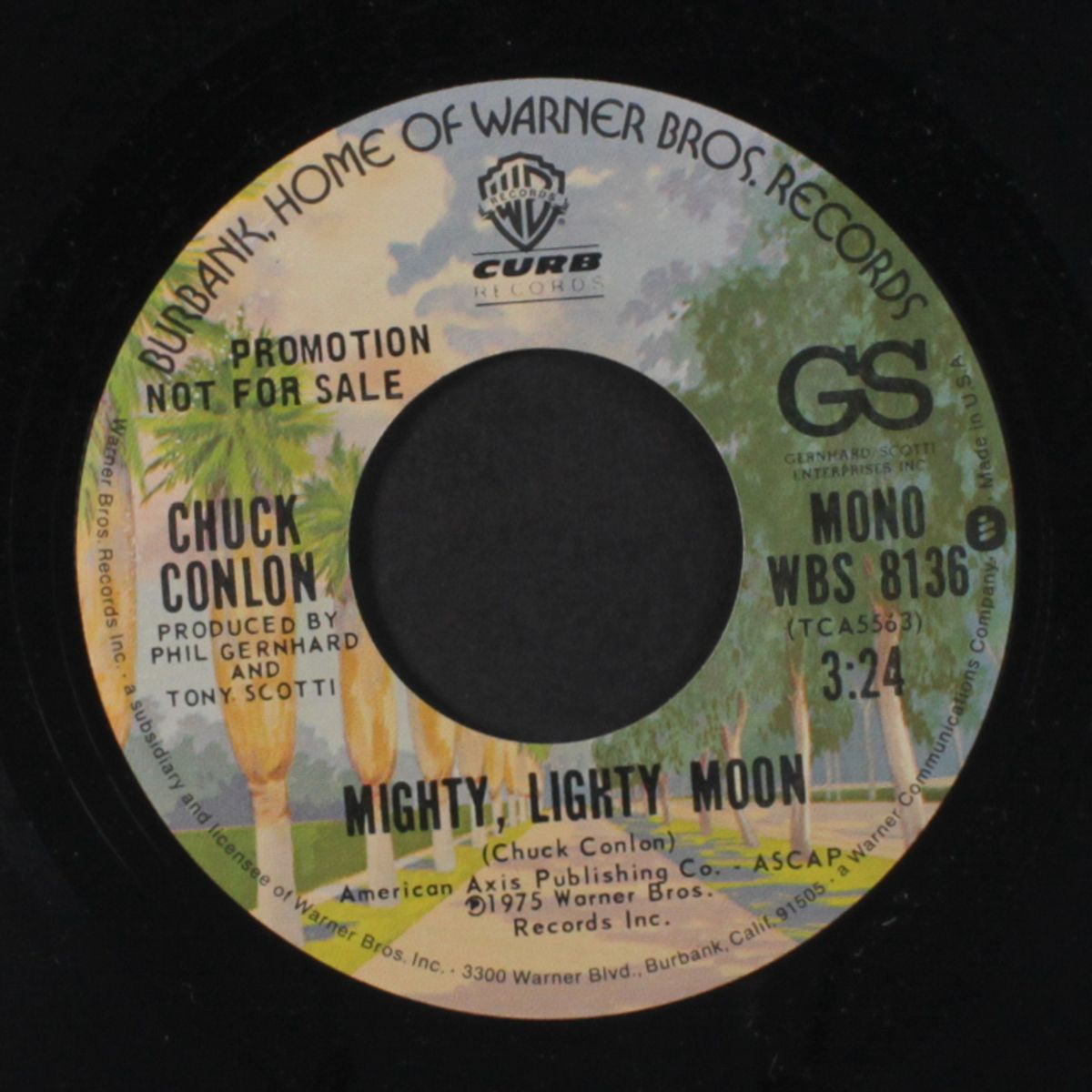 mighty, lighty moon / mono by CHUCK CONLON