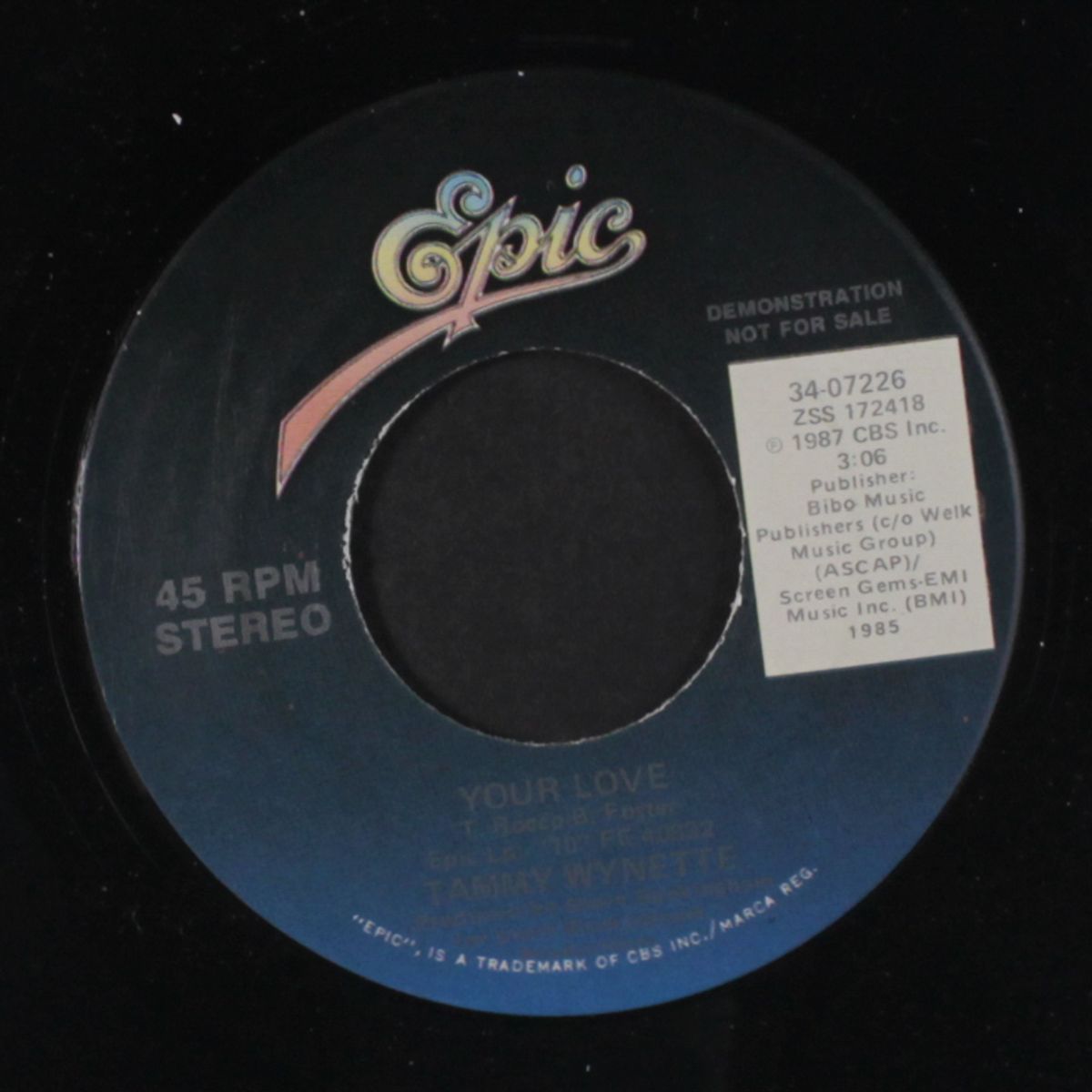 your love by TAMMY WYNETTE