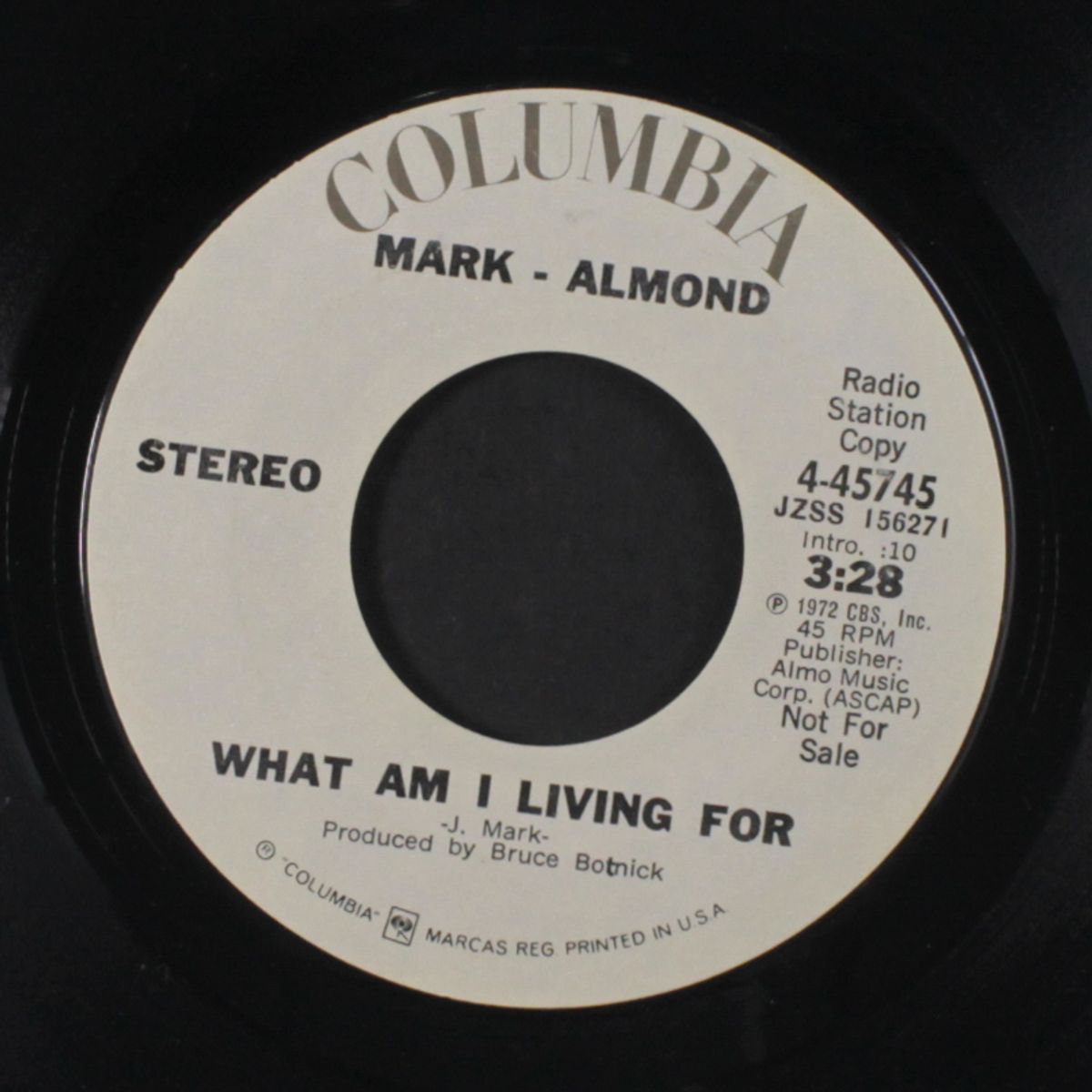 what am i living for / mono by MARK-ALMOND