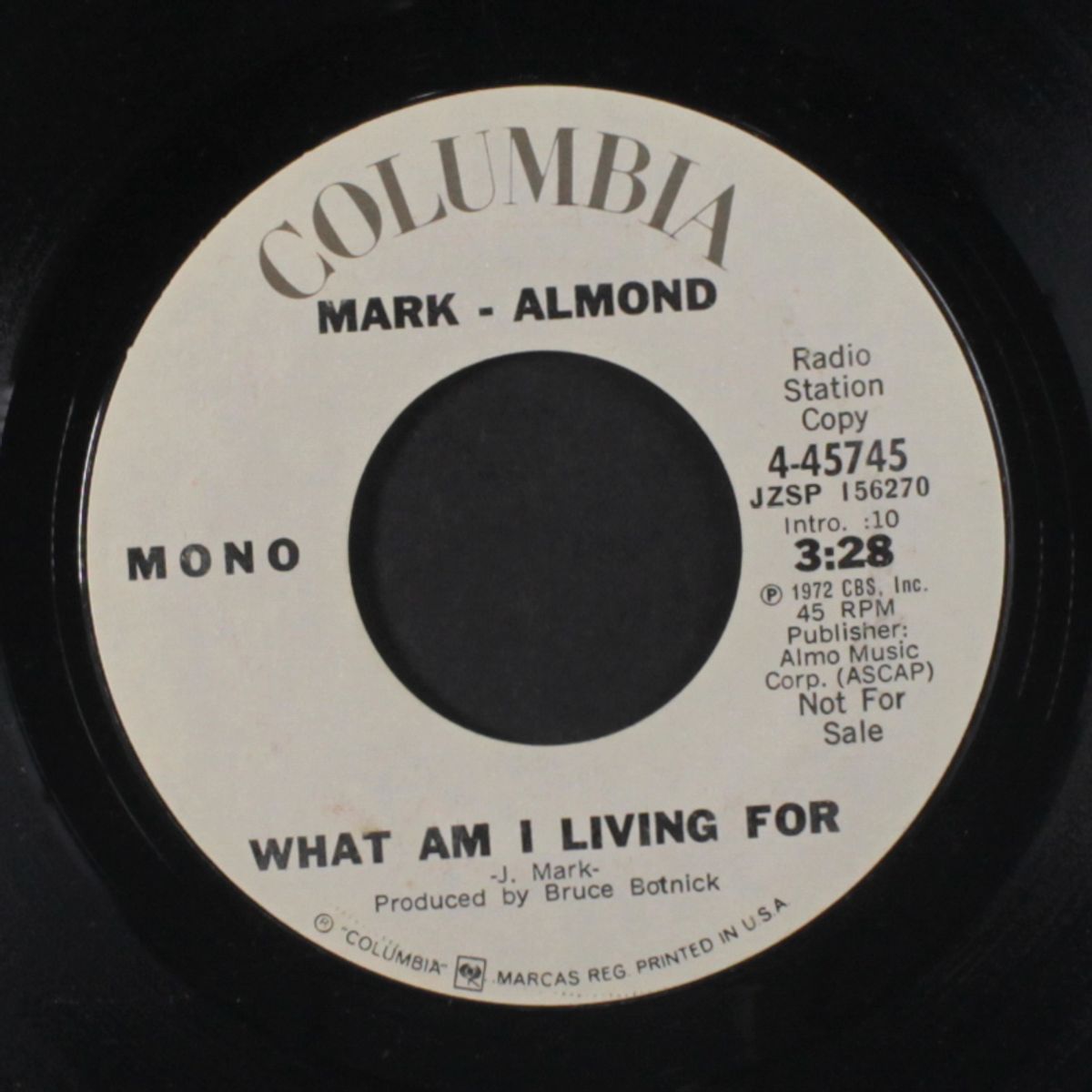 what am i living for / mono by MARK-ALMOND