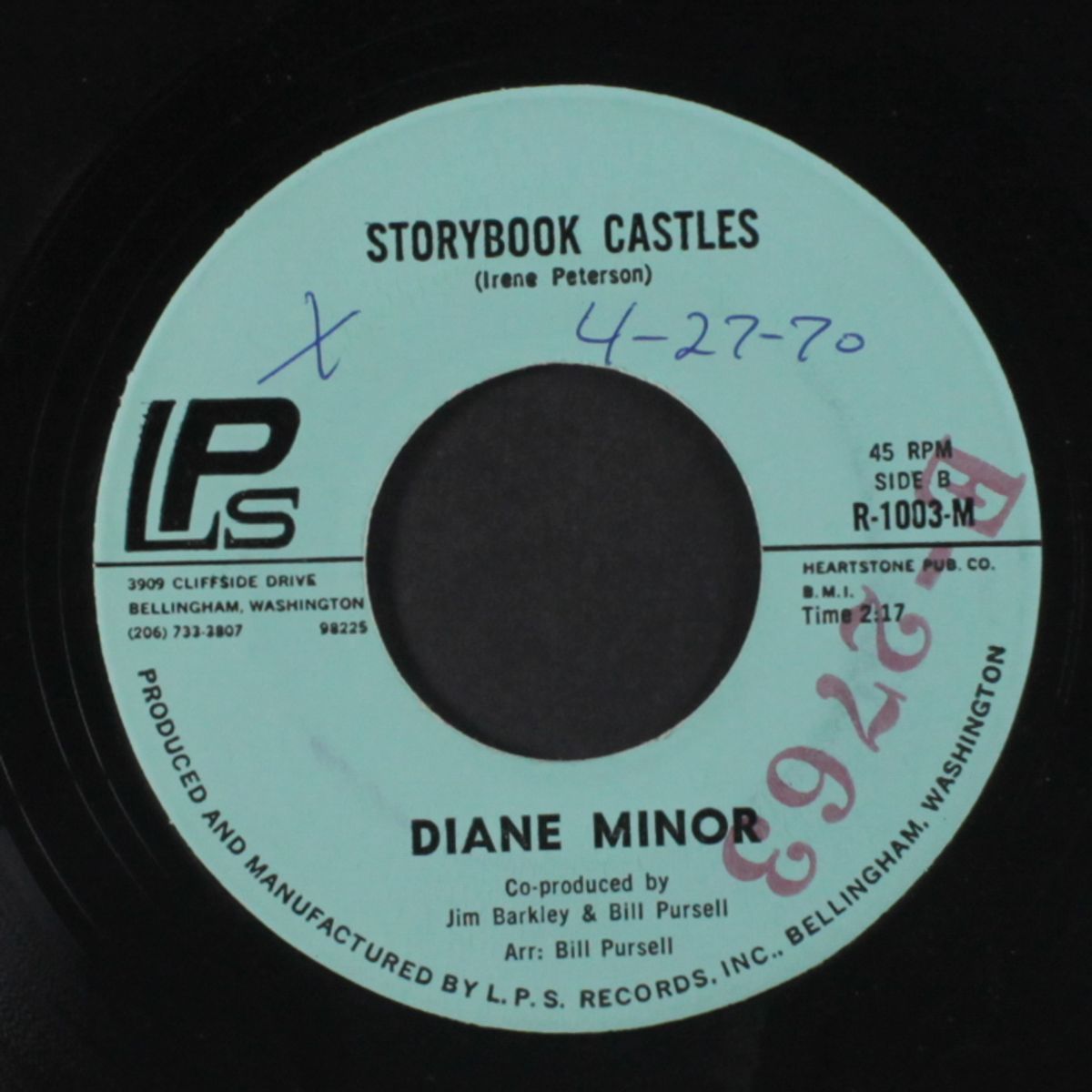 sandee's prayer / storybook castles by DIANE MINOR