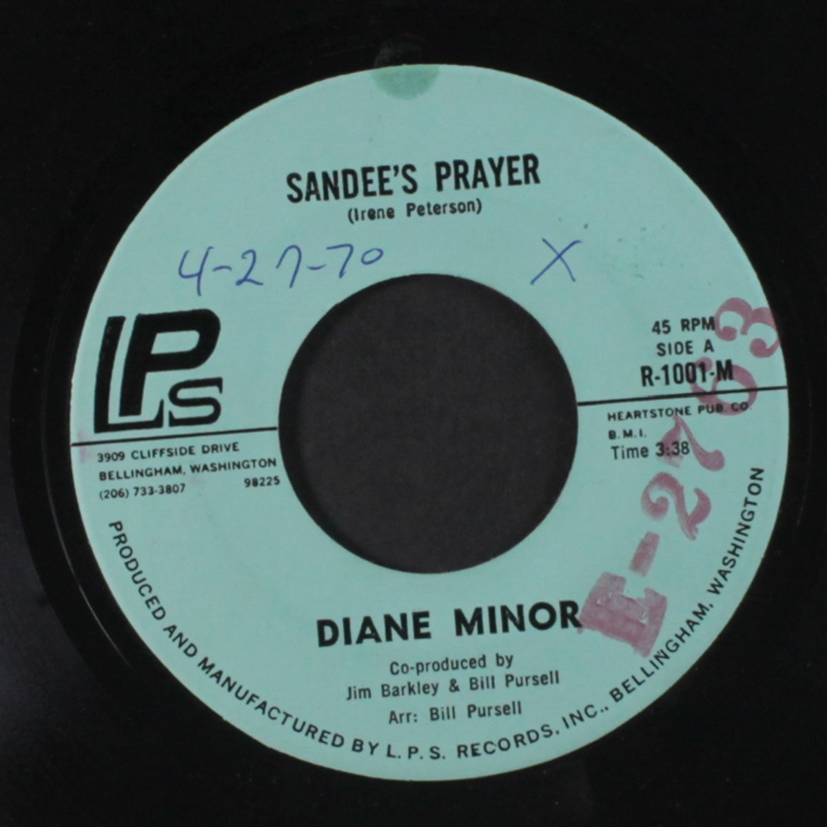 sandee's prayer / storybook castles by DIANE MINOR
