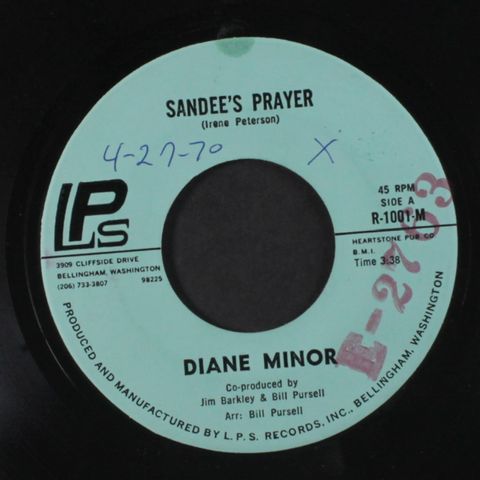 DIANE MINOR