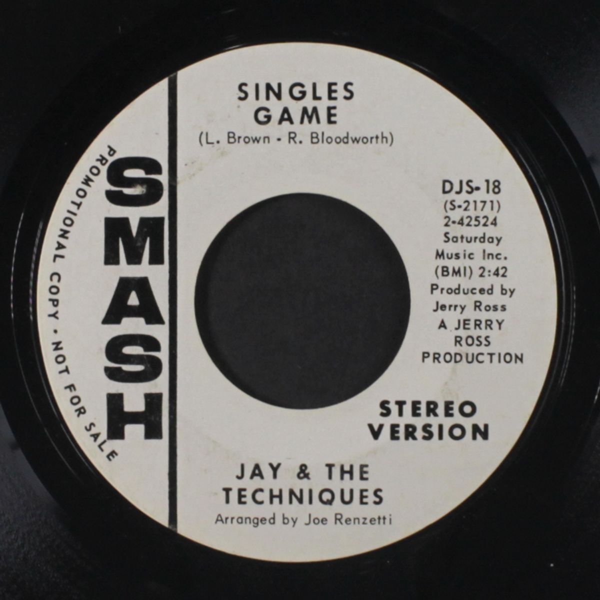 singles game / mono by JAY & TECHNIQUES