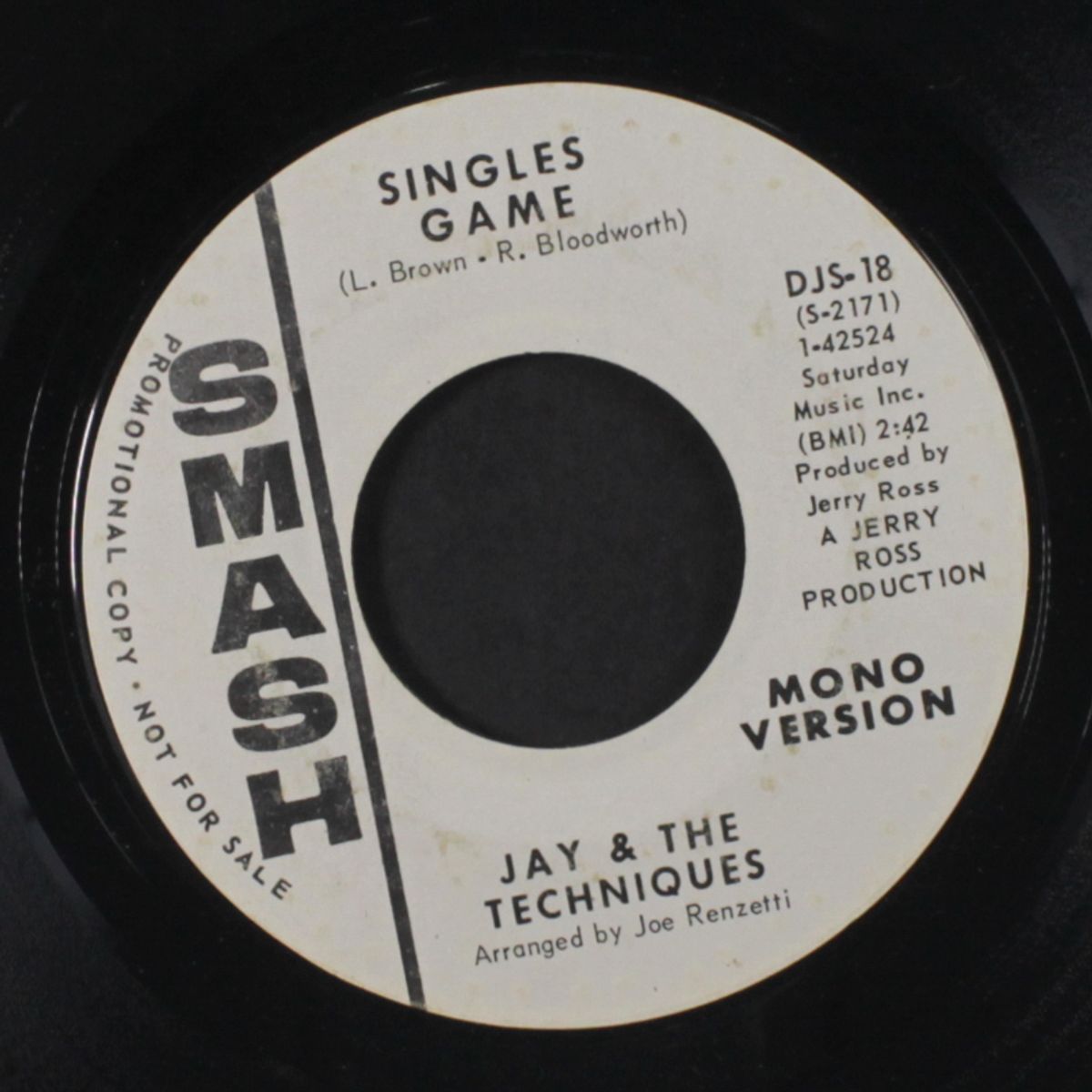singles game / mono by JAY & TECHNIQUES