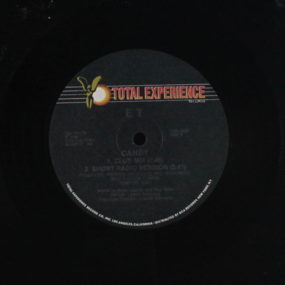 candy / club mix & short by ET
