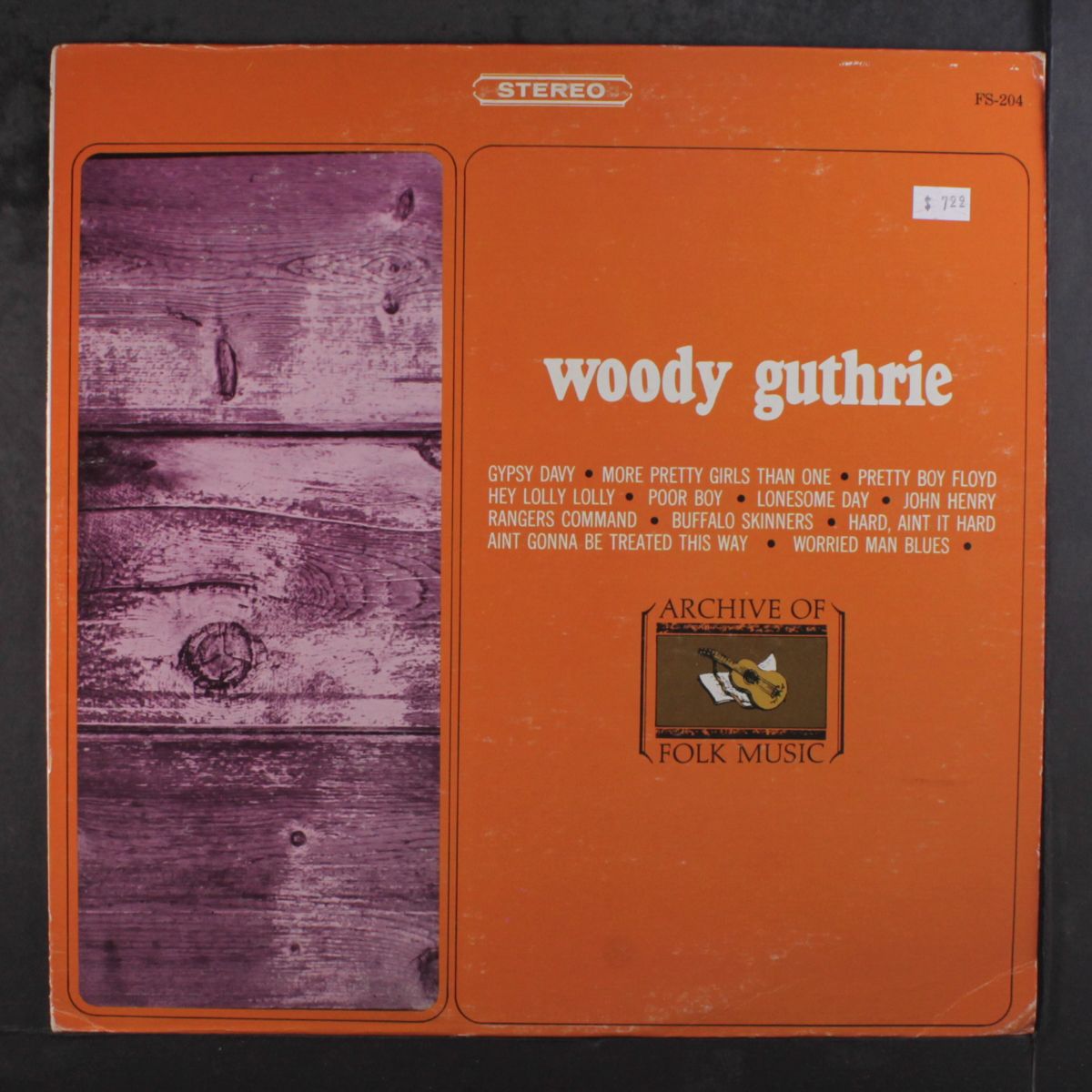 woody guthrie by WOODY GUTHRIE