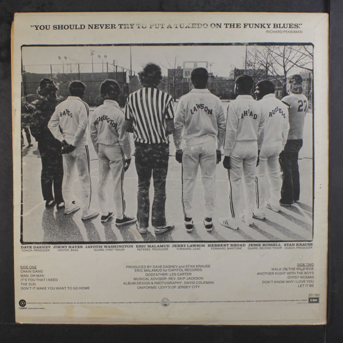 we came to play by PERSUASIONS
