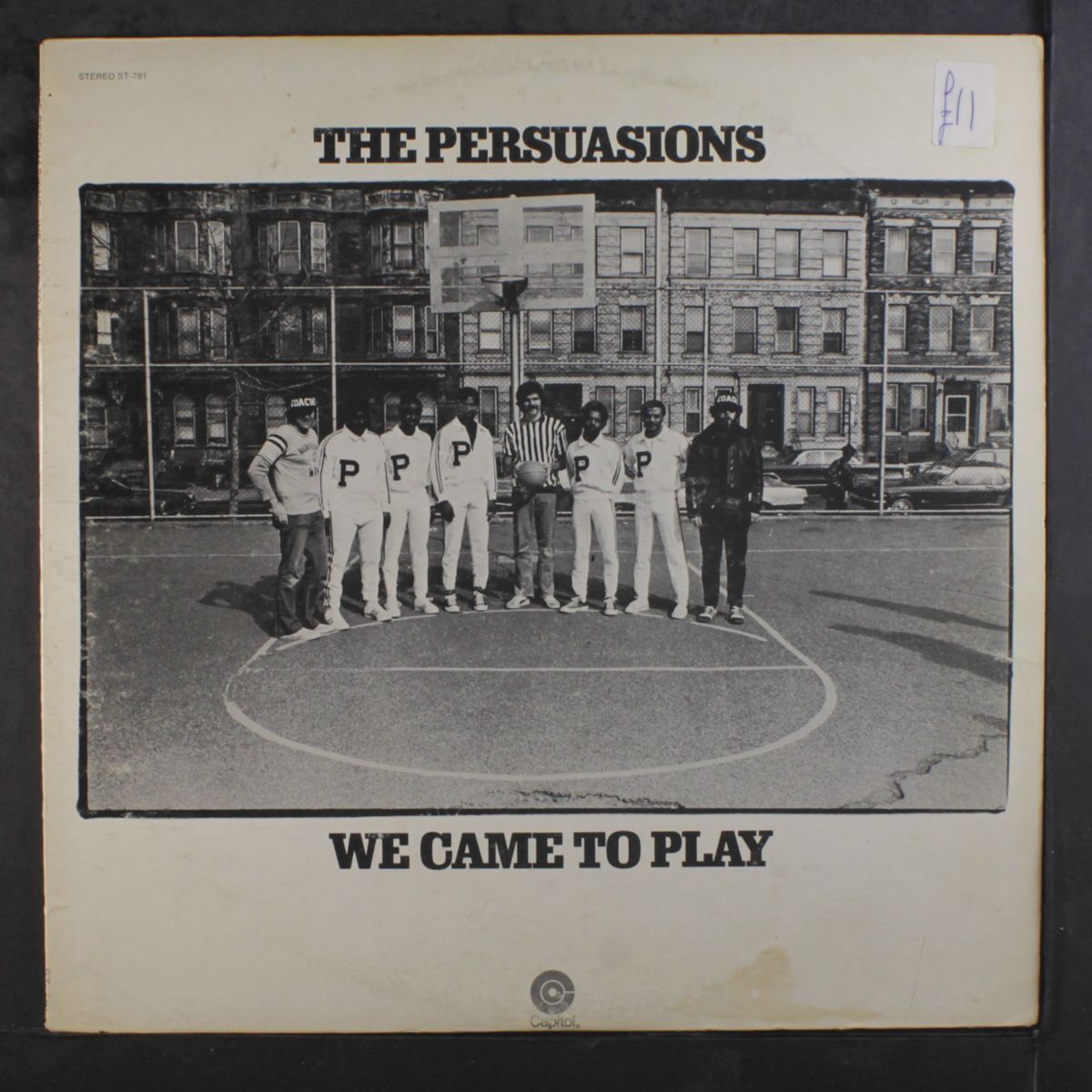 we came to play by PERSUASIONS