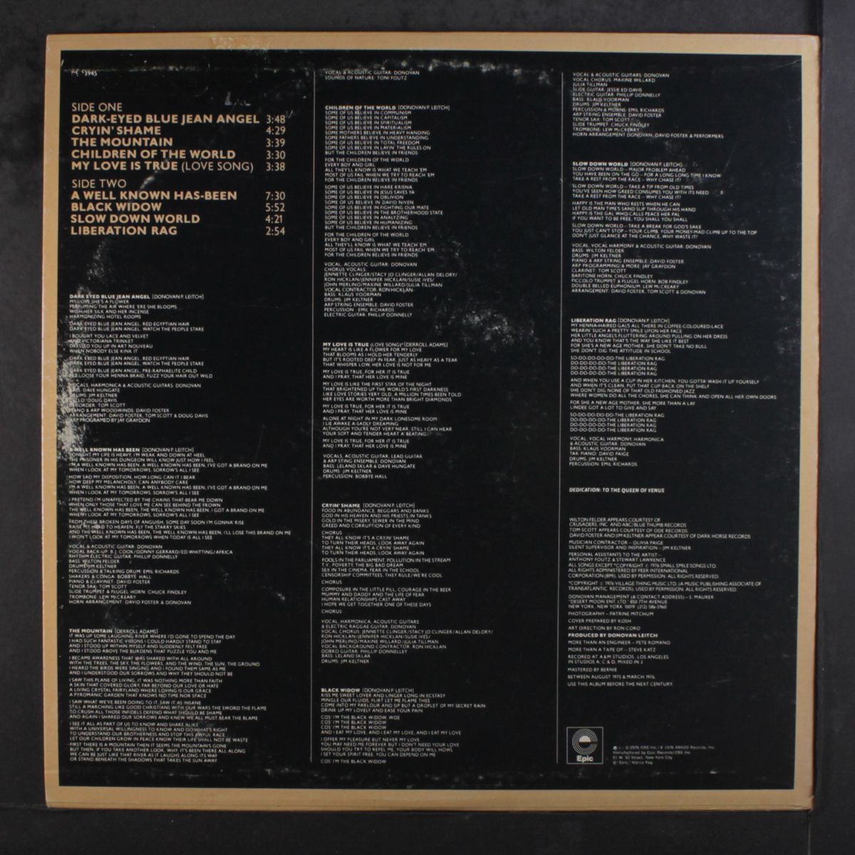 slow down world by DONOVAN