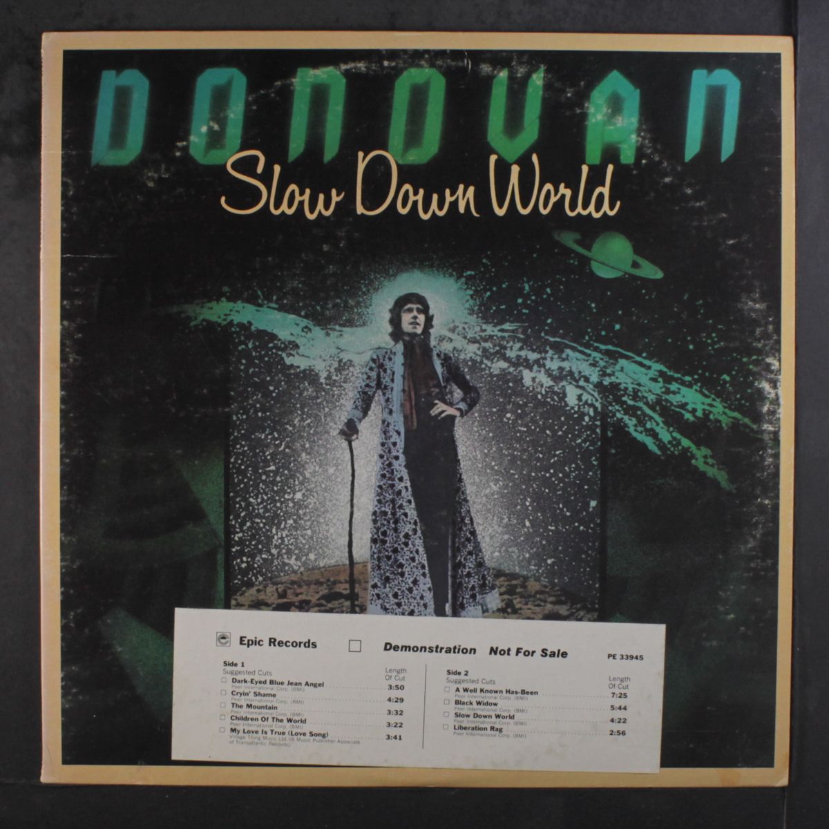 slow down world by DONOVAN