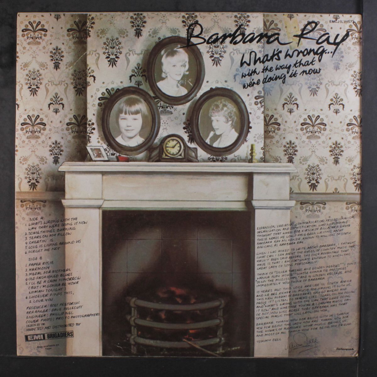what's wrong with the way that we're doing it now by BARBARA RAY