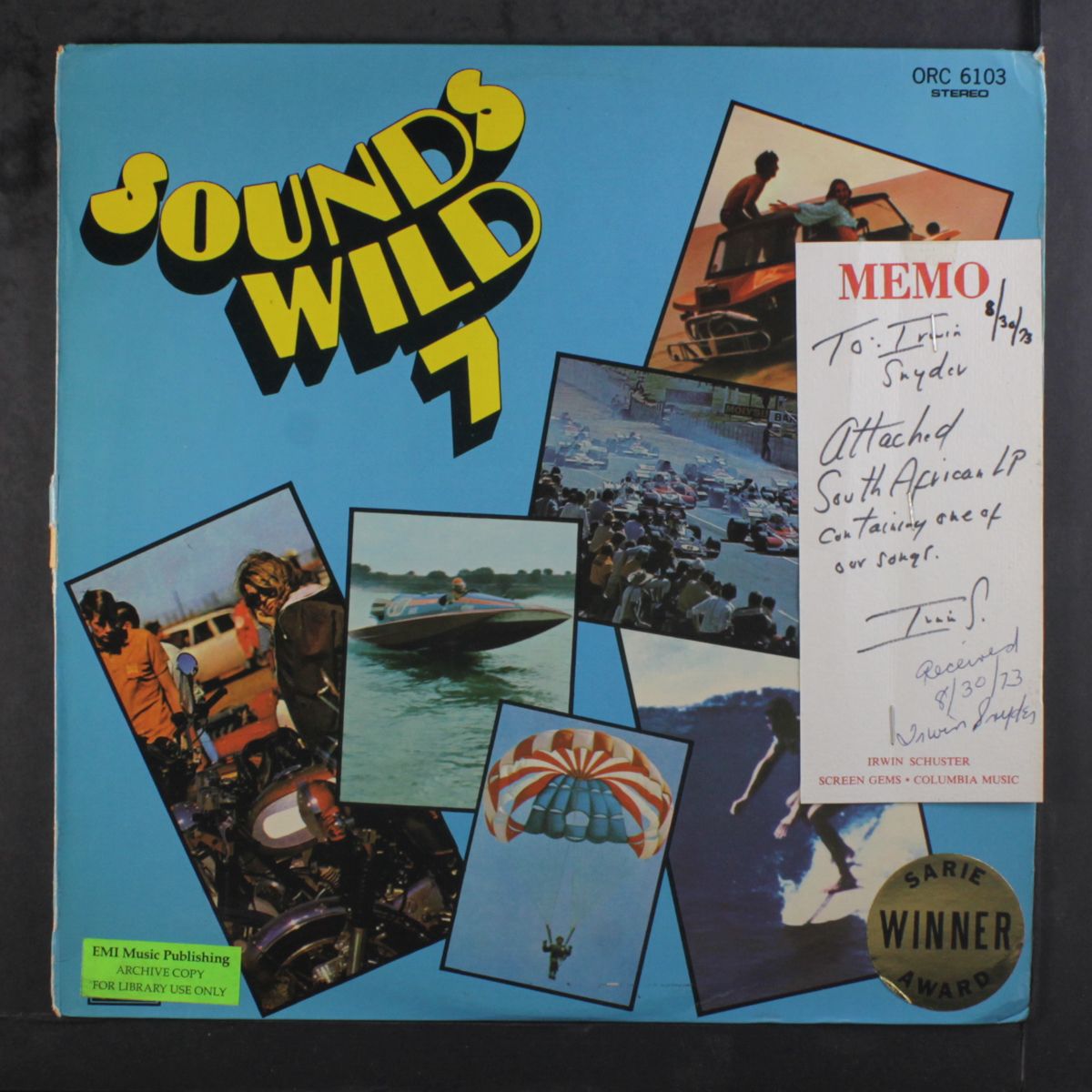 sounds wild 7 by VARIOUS