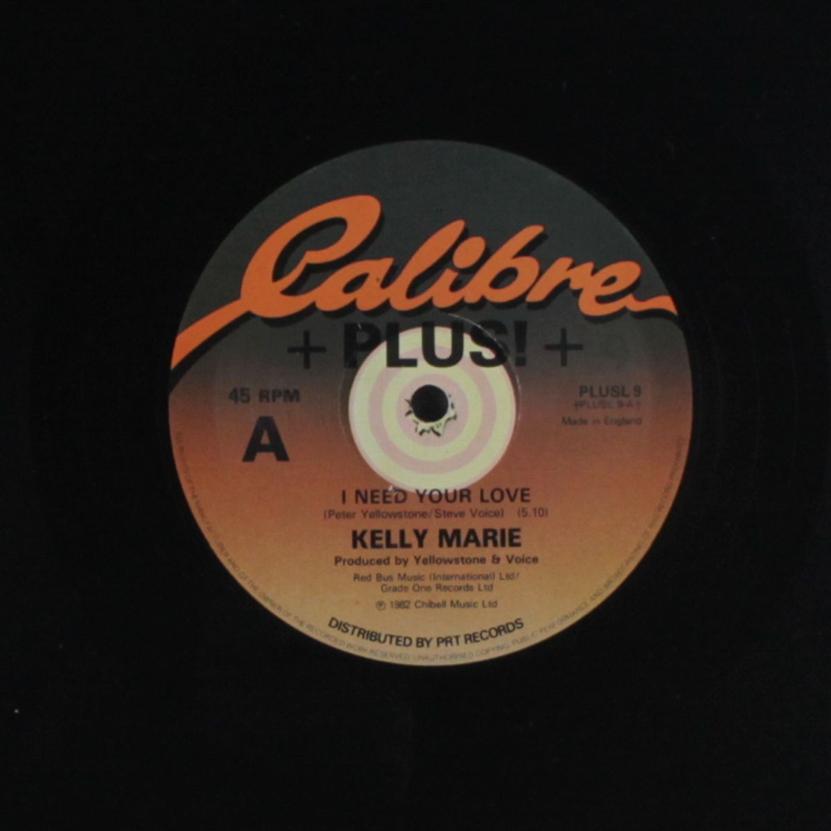 i need your love / somebody by KELLY MARIE