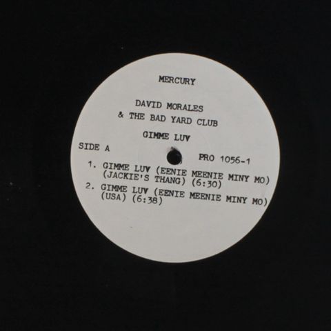 DAVID MORALES & THE BAD YARD CLUB