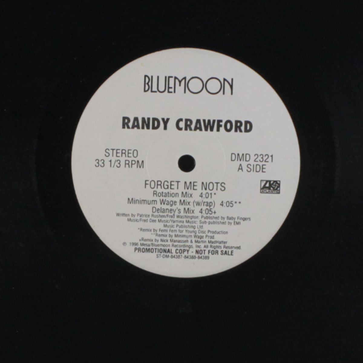 forget me nots by RANDY CRAWFORD