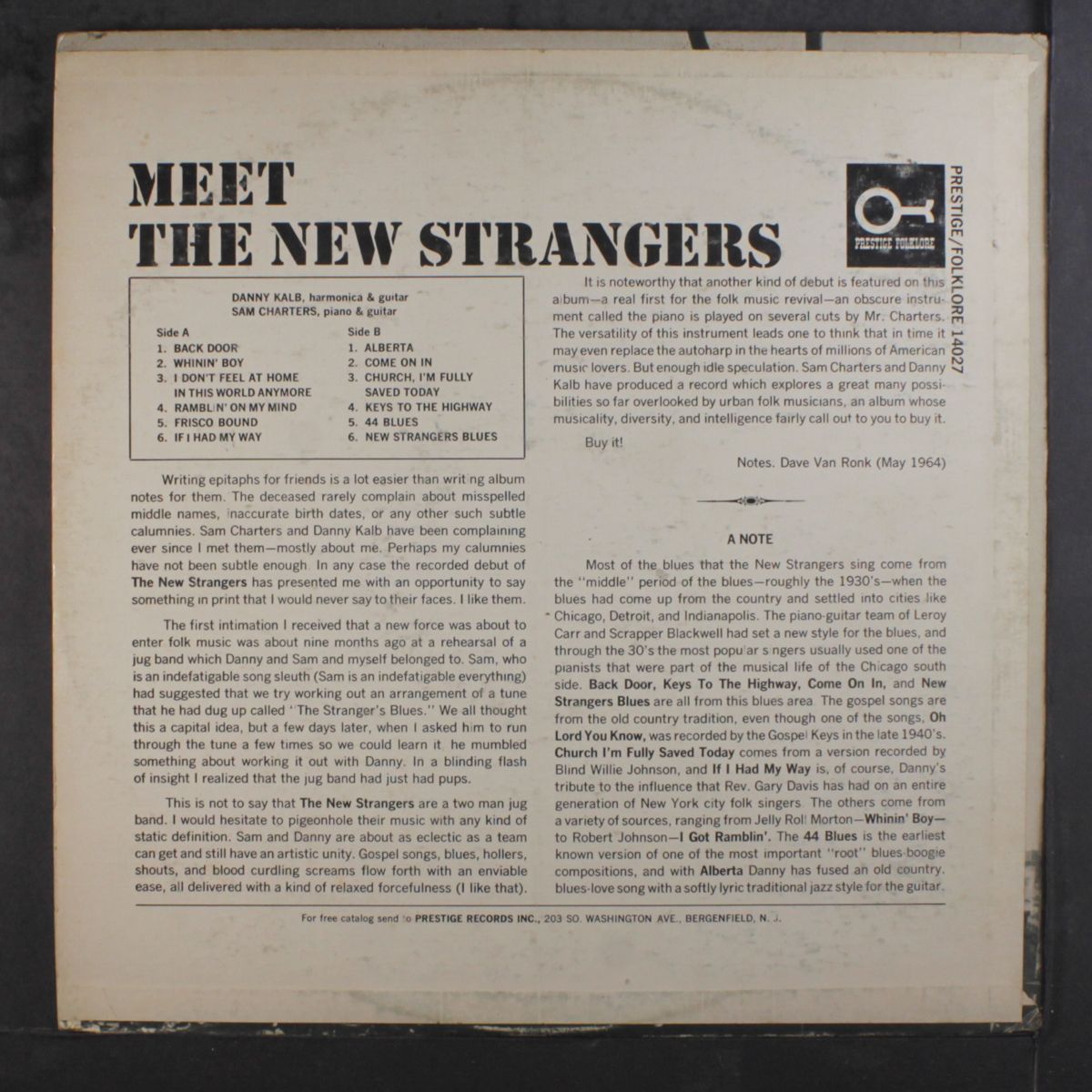 meet the new strangers by NEW STRANGERS