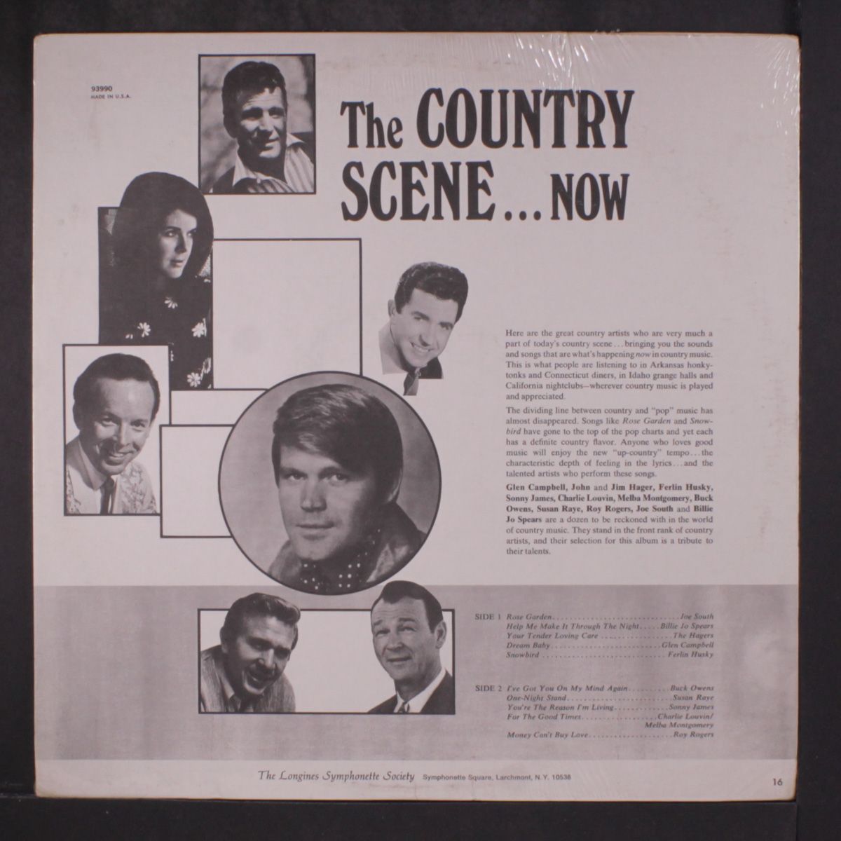 the country scene...now by VARIOUS