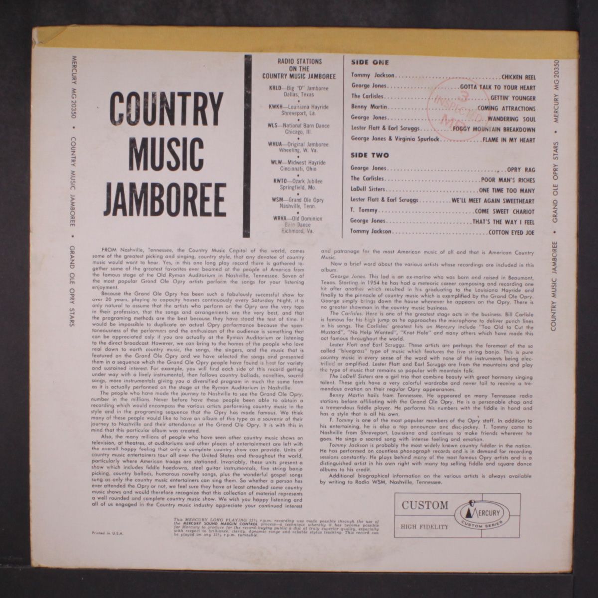 country music jamboree by VARIOUS