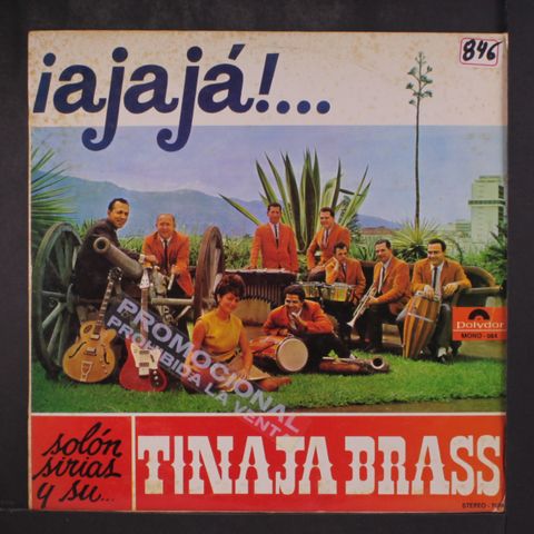 TINAJA BRASS