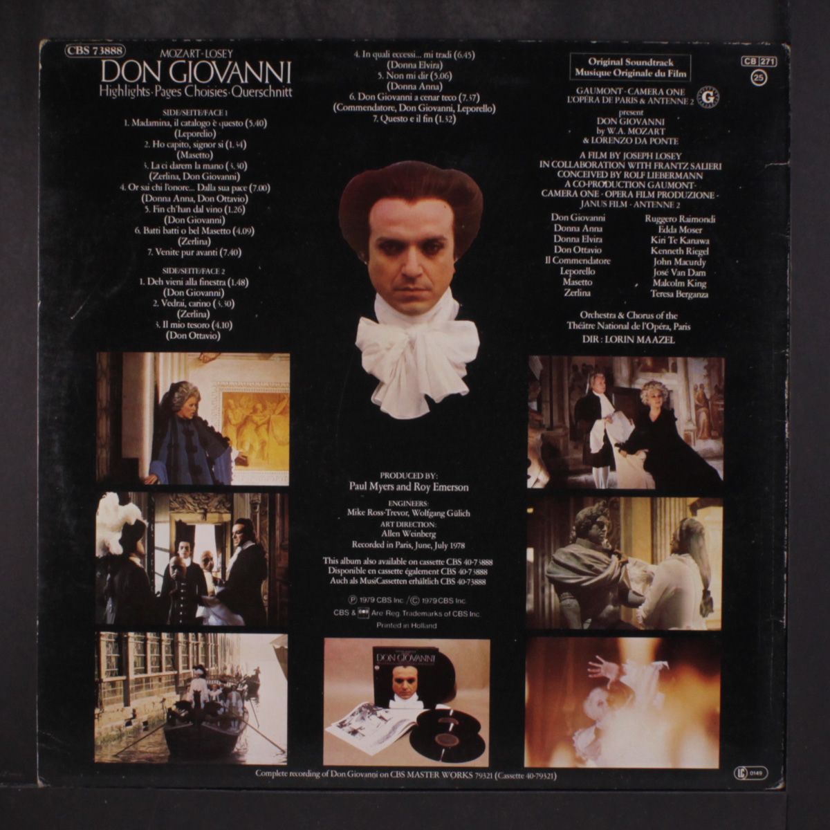 don giovanni by SOUNDTRACK