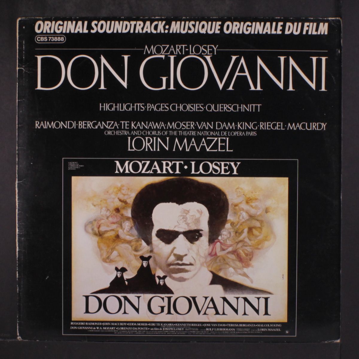 don giovanni by SOUNDTRACK