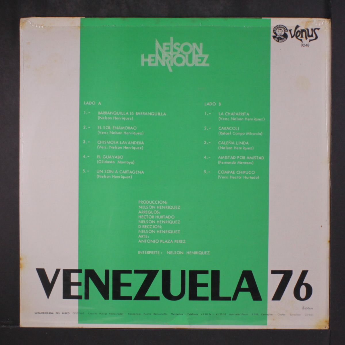 venezuela '76 by NELSON HENRIQUEZ