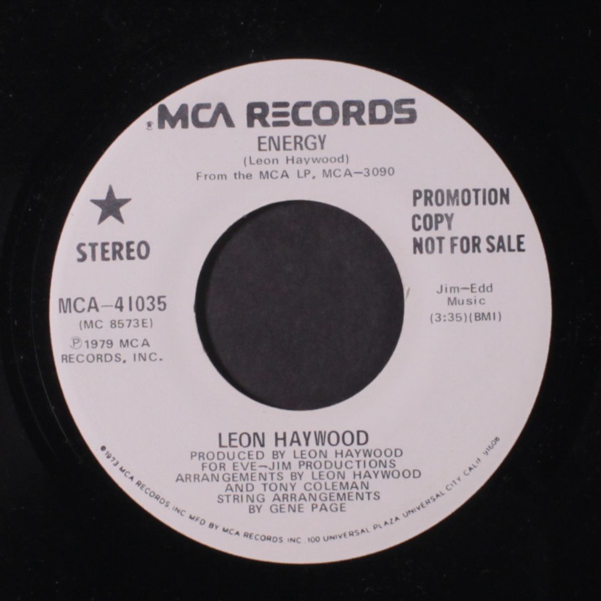 energy / same by LEON HAYWOOD