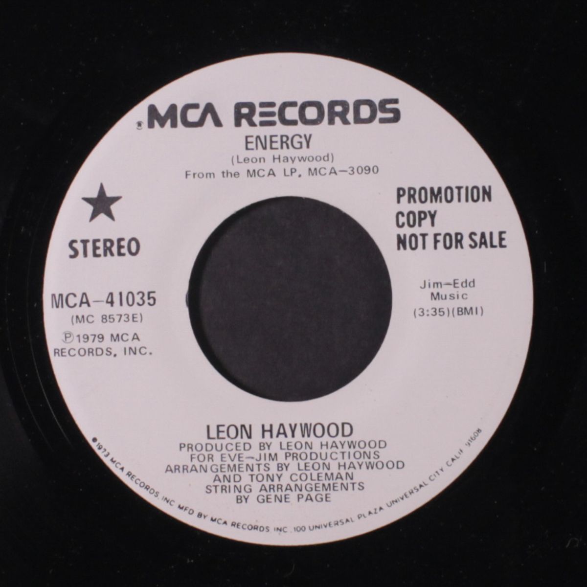 energy / same by LEON HAYWOOD