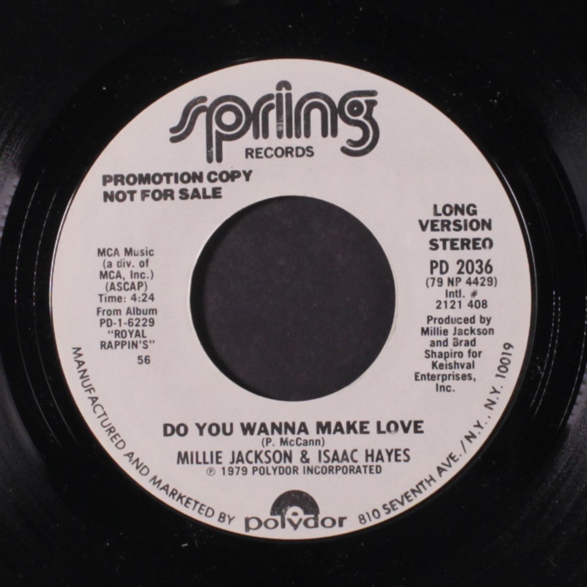 do you wanna make love / short by MILLIE JACKSON & ISAAC HAYES