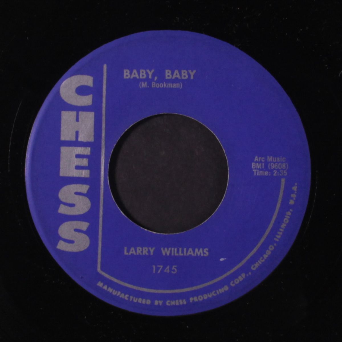 get ready / baby, baby by LARRY WILLIAMS
