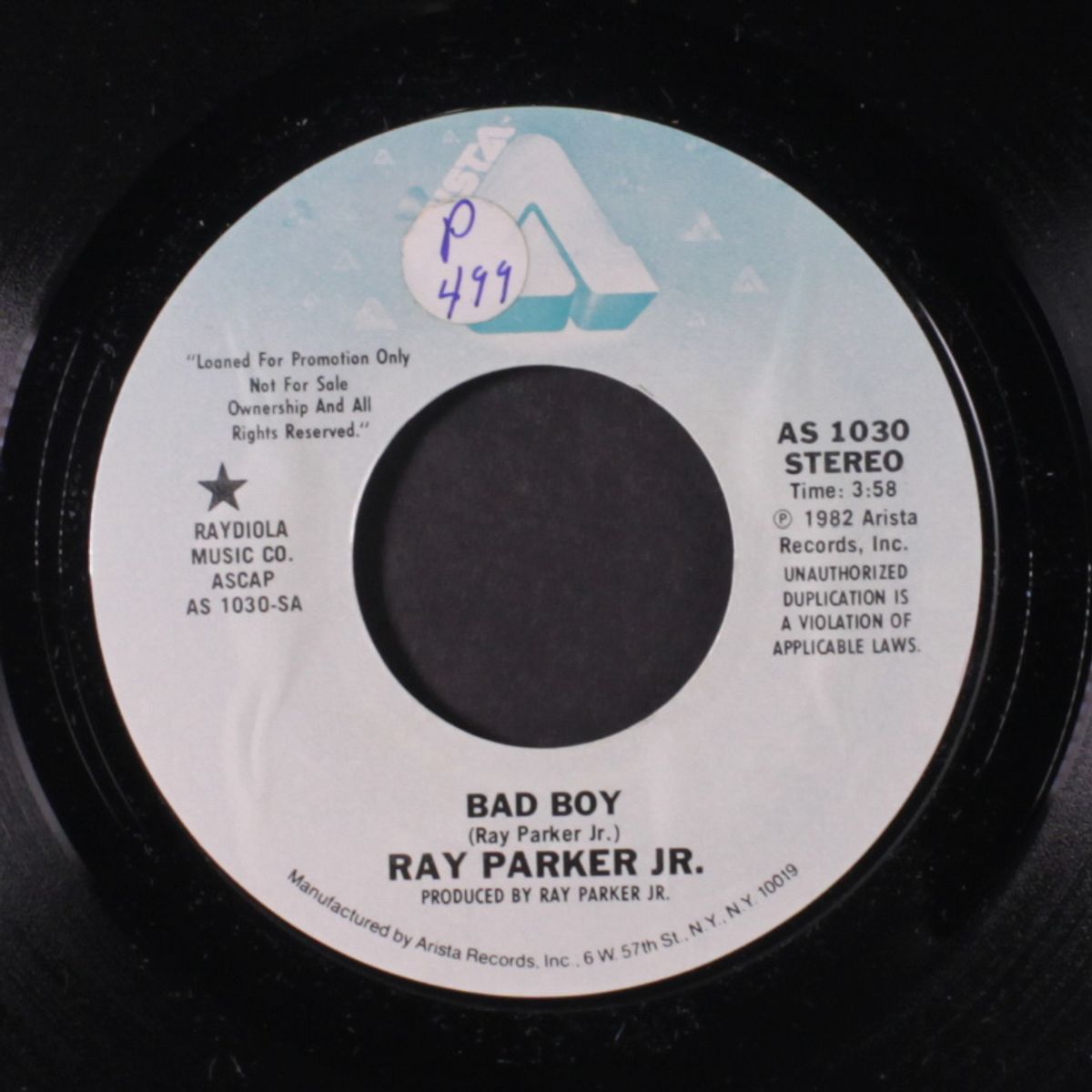 bad boy by RAY PARKER JR.