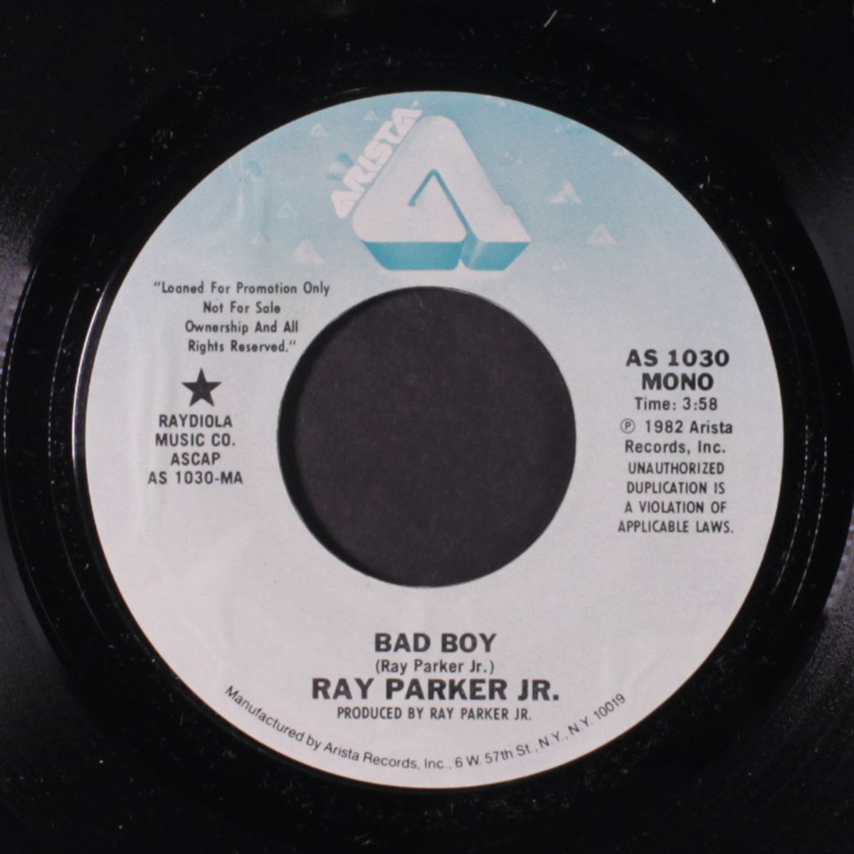bad boy by RAY PARKER JR.