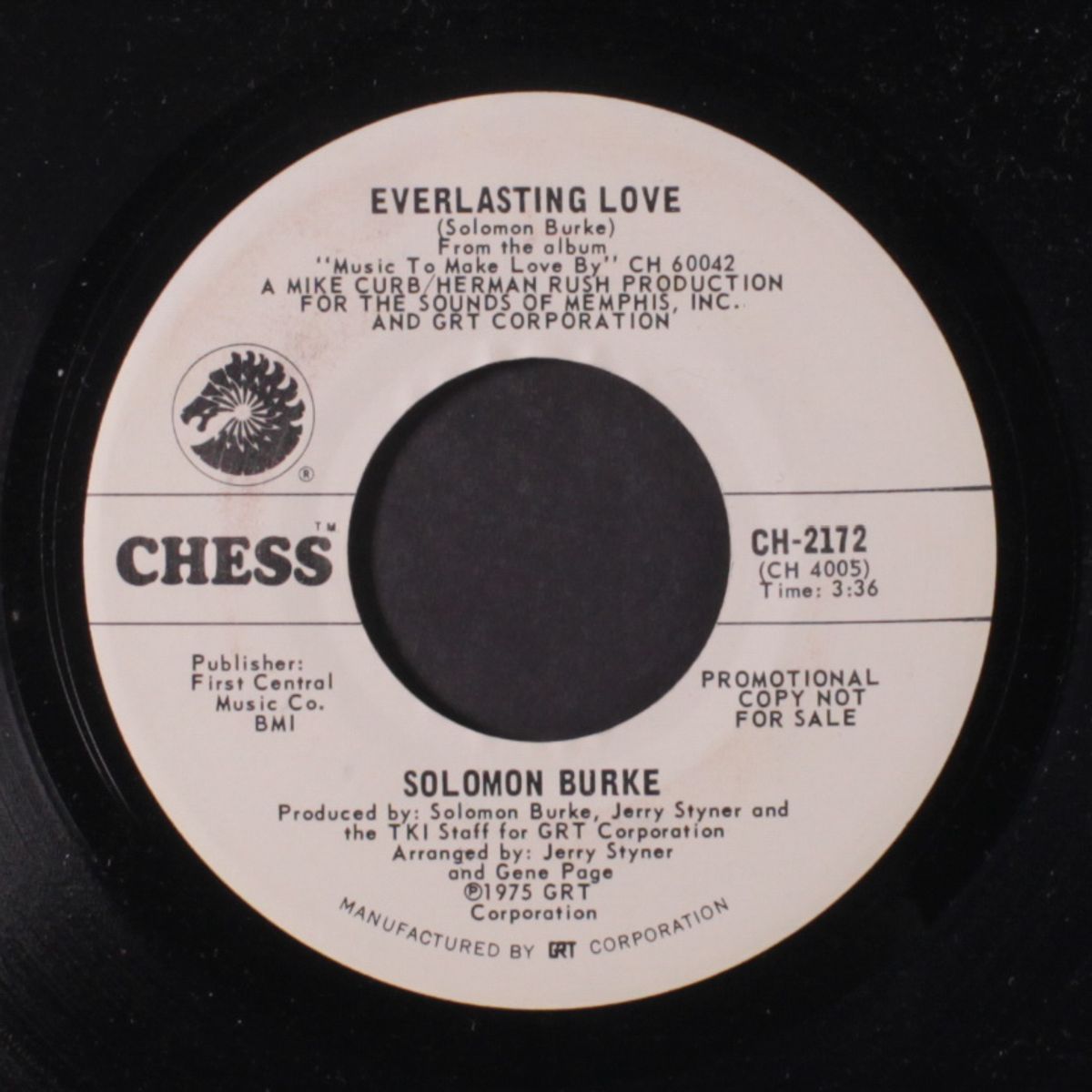 let me wrap my arms around you / everlasting love by SOLOMON BURKE