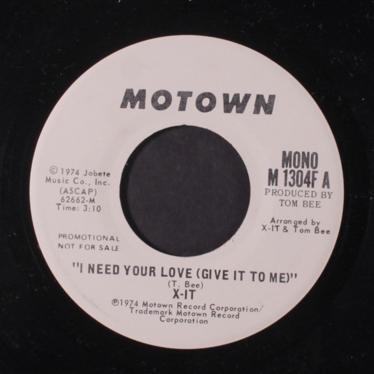 i need your love / mono by X-IT
