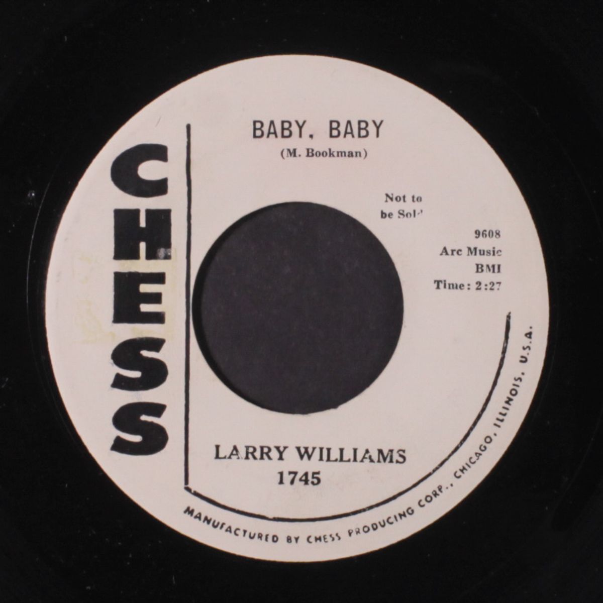 get ready / baby, baby by LARRY WILLIAMS