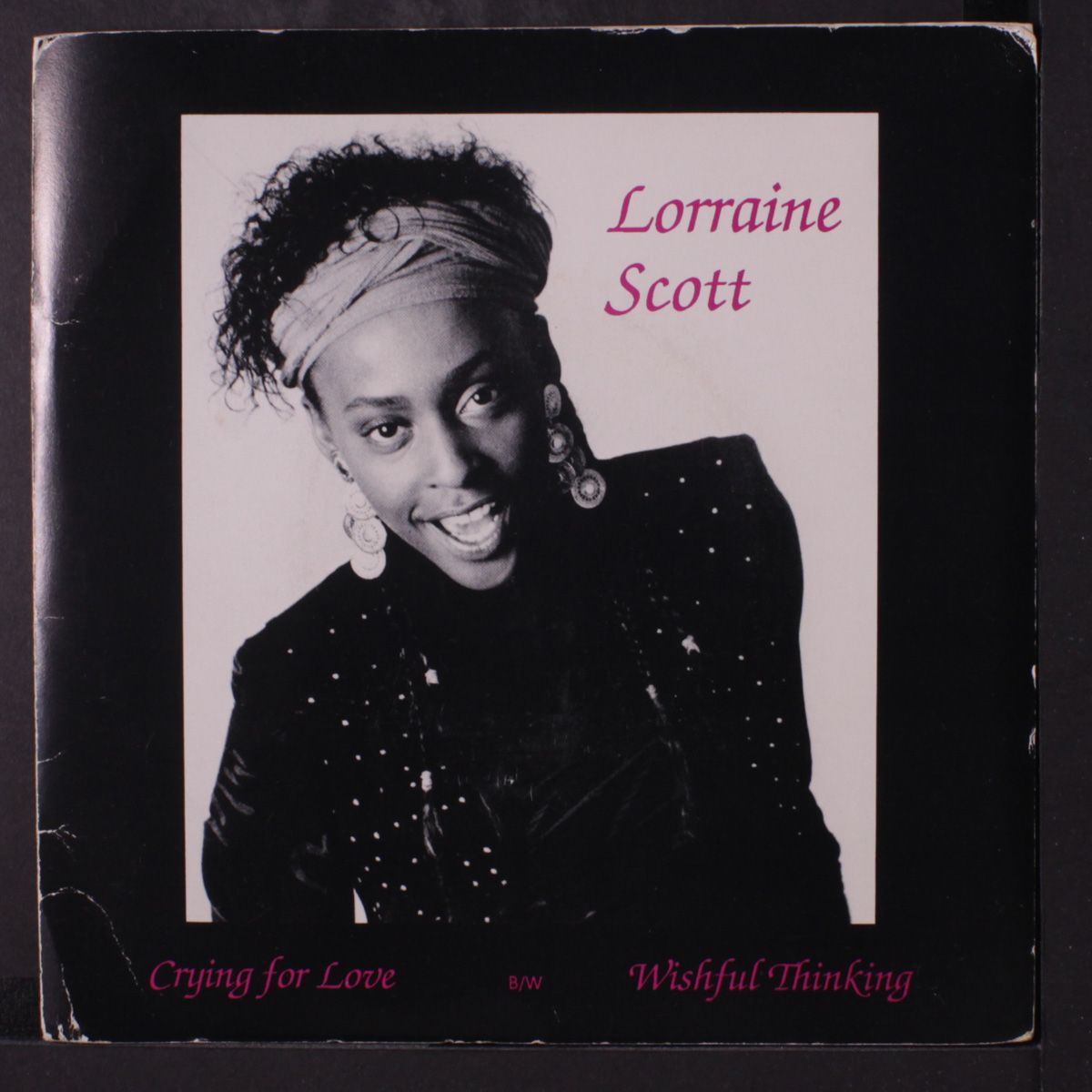 crying for love / wishful thinking by LORRAINE SCOTT