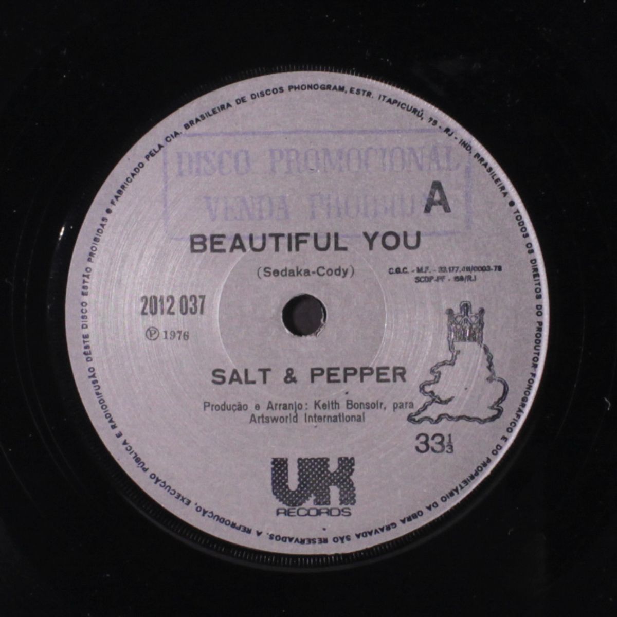 beautiful you / save me all your love by SALT & PEPPER