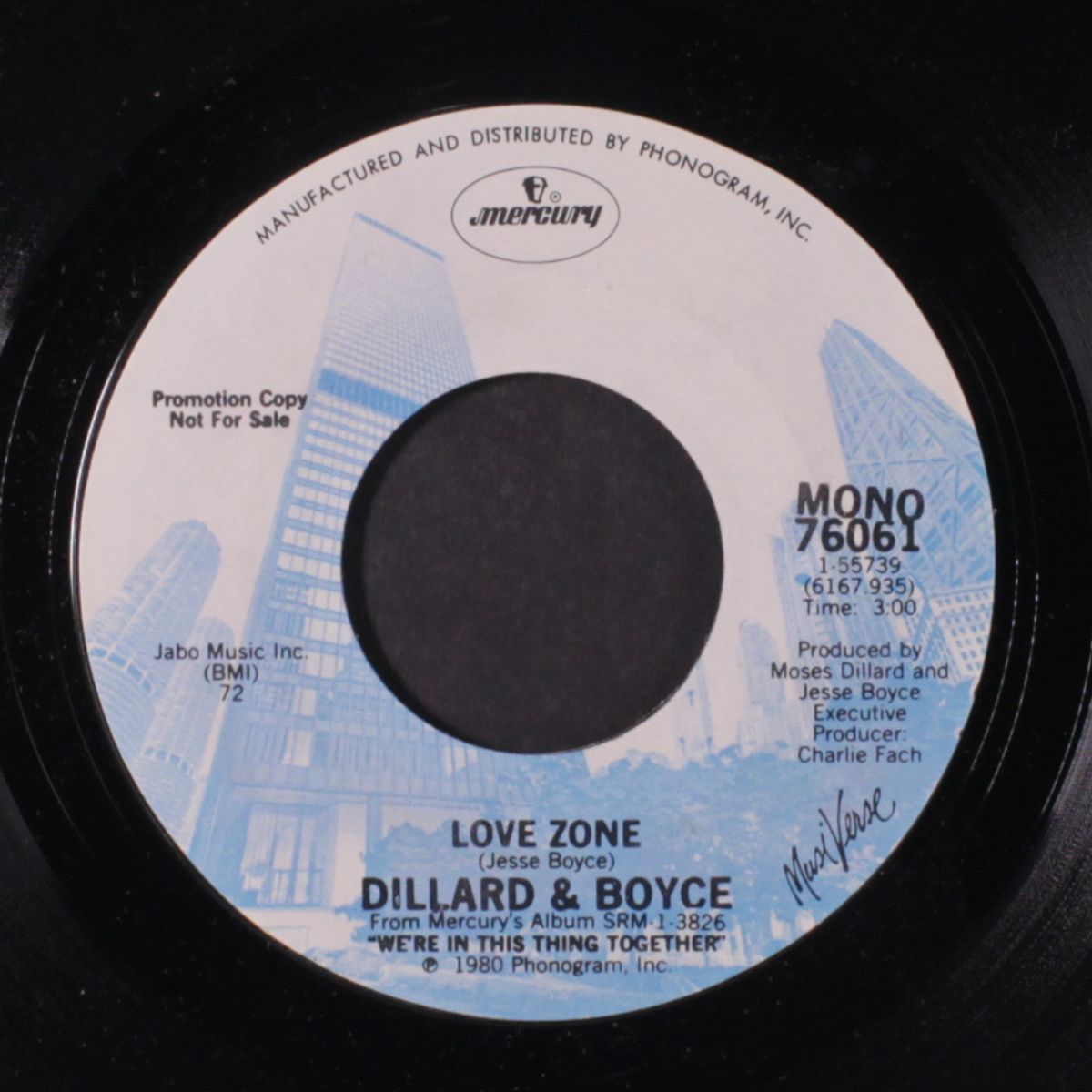 love zone / mono by DILLARD & BOYCE