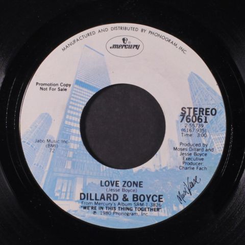 DILLARD & BOYCE