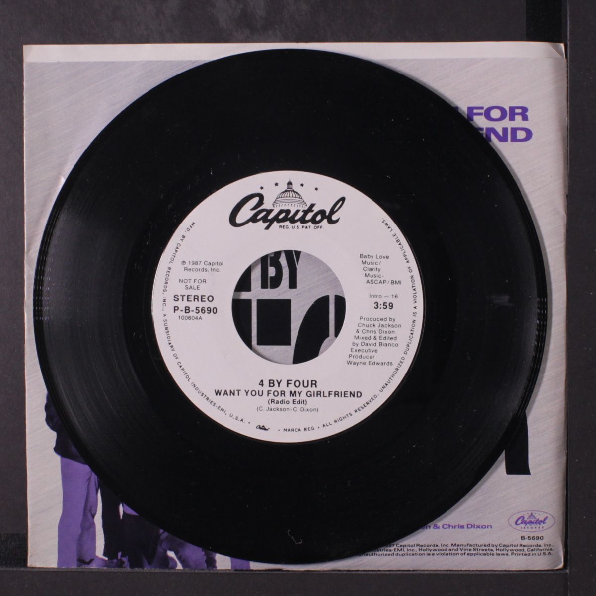 want you for my girlfriend / same by 4 BY FOUR